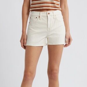 Madewell Perfect Jean Shorts